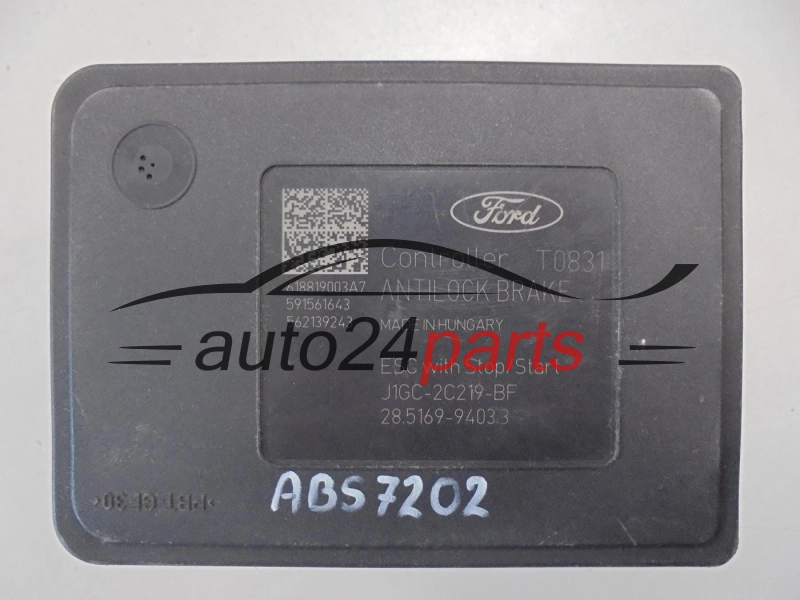 POMPA ABS I STEROWNIK FORD J1GC-2B373-BF J1GC2B373BF J1GC-2C219-BF J1GC2C219BF