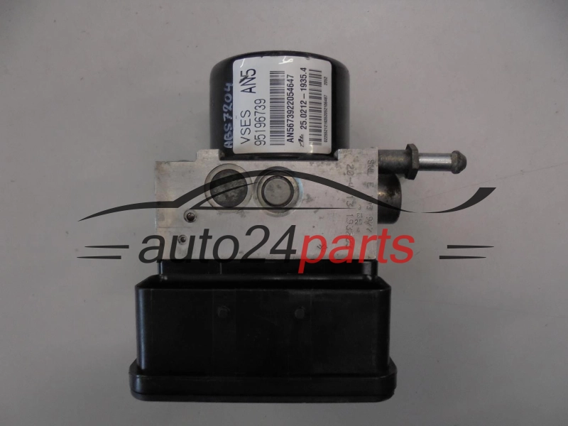 POMPA ABS I STEROWNIK OPEL ANTARA CAPTIVA 95196739 20946171
