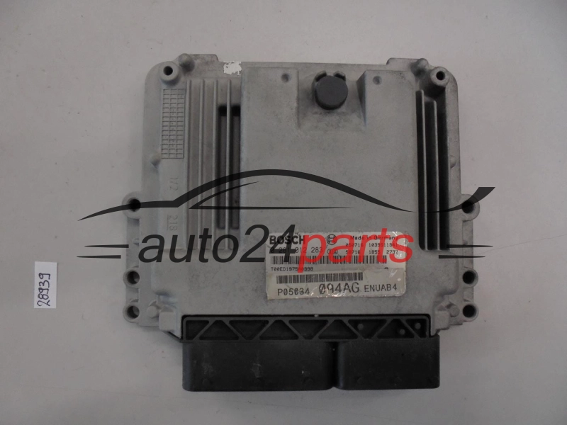 KOMPUTER STEROWNIK SILNIKA CHRYSLER PT CRUISER 2.2 CRD BOSCH 0 281 012 283, 0281012283, P05034094AG