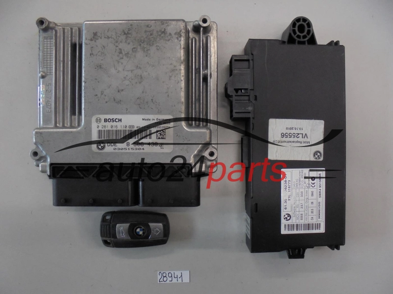 KOMPUTER STEROWNIK SILNIKA BMW E90-93 BOSCH 0 281 016 110, 0281016110, DDE 8 506 438-01, DDE850643801, 8506438