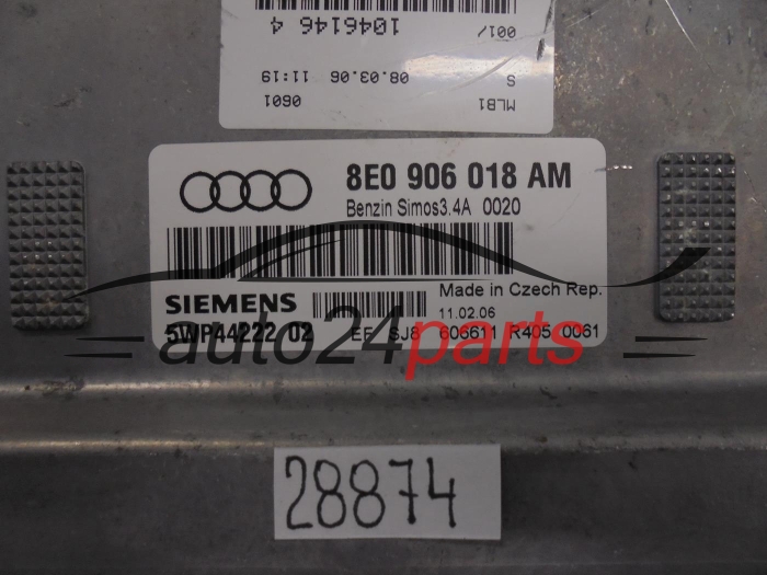 AUDI 8E0906018AM 5WP44222 02