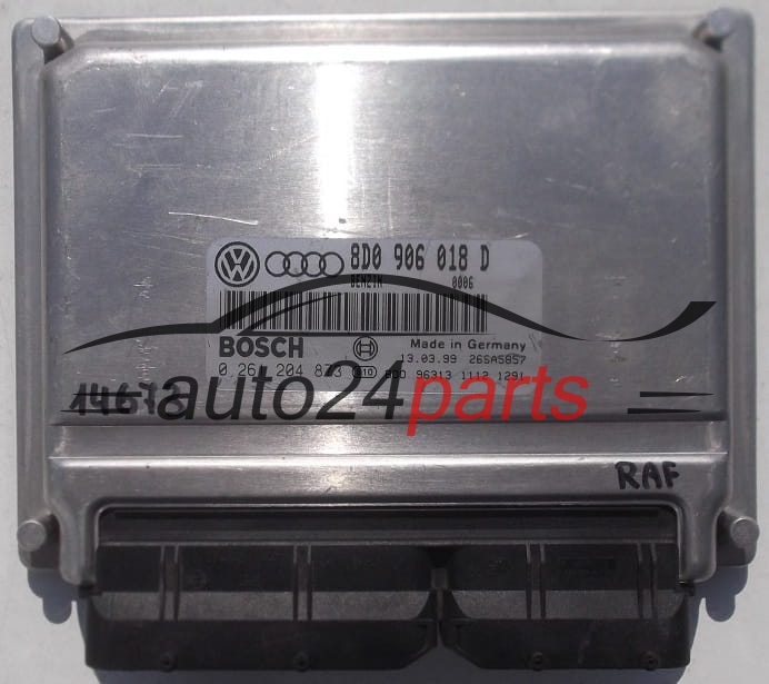 BOSCH 0 261 204 873, 0261204873, 8D0 906 018 D, 8D0906018D