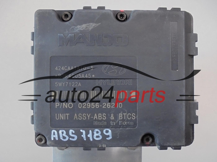 HYUNDAI 58900-26180 5890026180 BH60114210 02956-26210 0295626210