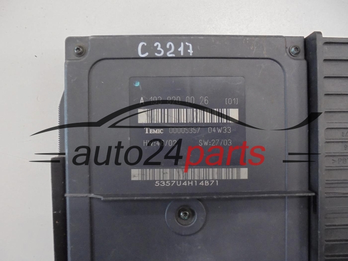 CENTRALKA MODUL CHRYSLER A1938200026