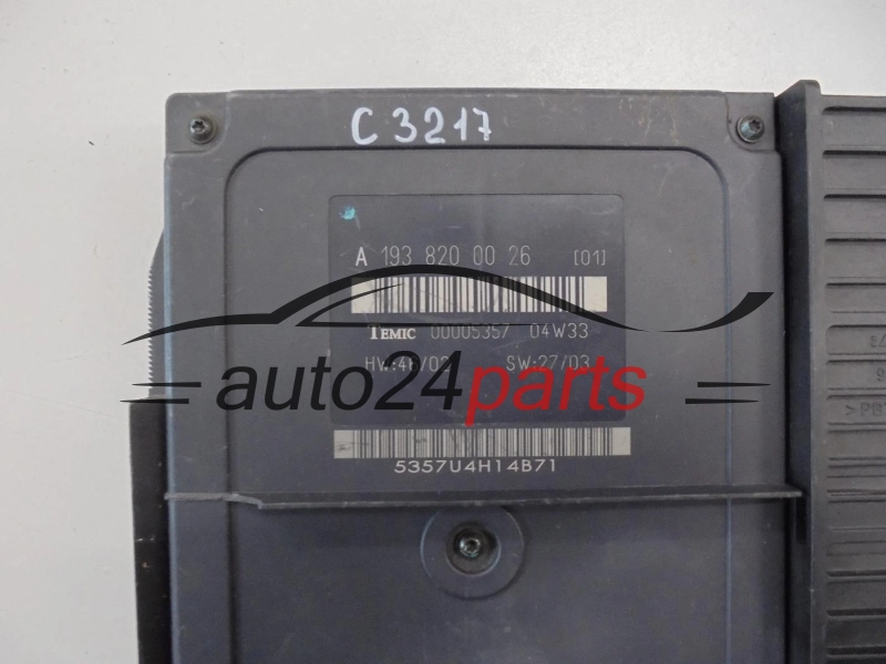CENTRALKA MODUL CHRYSLER A1938200026