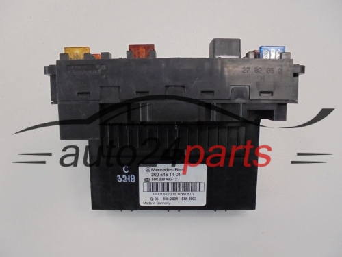 CENTRALKA MODUL MERCEDES BENZ 2095451401 5DK008485-12