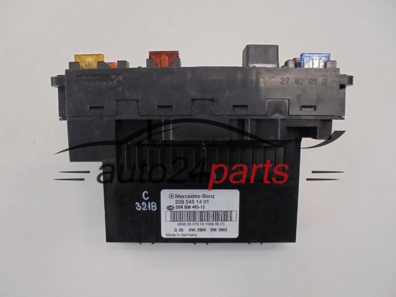 CENTRALKA MODUL MERCEDES BENZ 2095451401 5DK008485-12