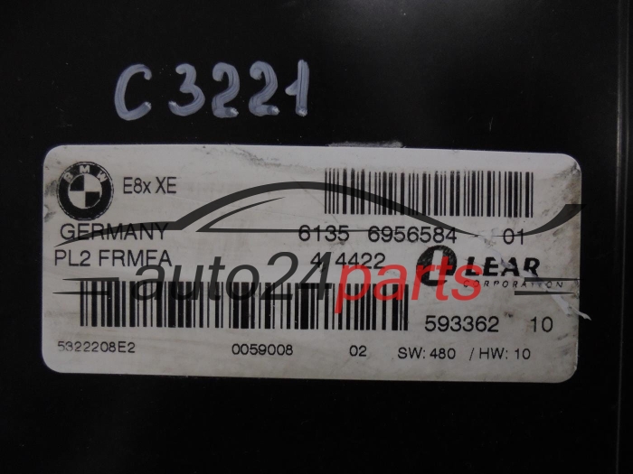 CENTRALKA MODUL BMW 6135 6956584-01 61356956584-01