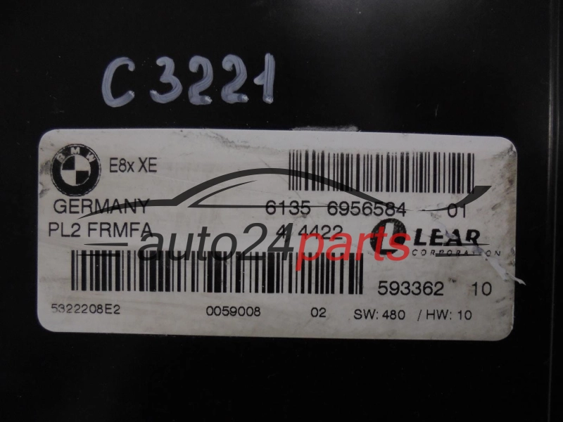 CENTRALKA MODUL BMW 6135 6956584-01 61356956584-01