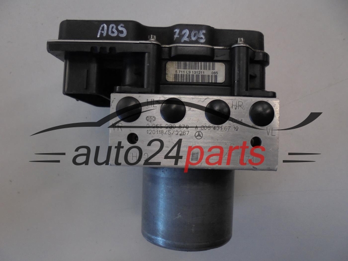 ABS POMPA I STEROWNIK MERCEDES W169 W245 BOSCH 0 265 230 870, 0265230870, A 006 431 67 12, A0064316712, 0 265 951 352, 0265951352