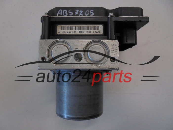 ABS POMPA I STEROWNIK MERCEDES W169 W245 BOSCH 0 265 230 870, 0265230870, A 006 431 67 12, A0064316712, 0 265 951 352, 0265951352