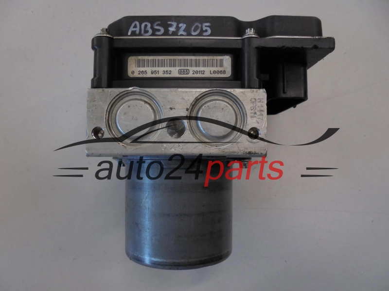 ABS POMPA I STEROWNIK MERCEDES W169 W245 BOSCH 0 265 230 870, 0265230870, A 006 431 67 12, A0064316712, 0 265 951 352, 0265951352