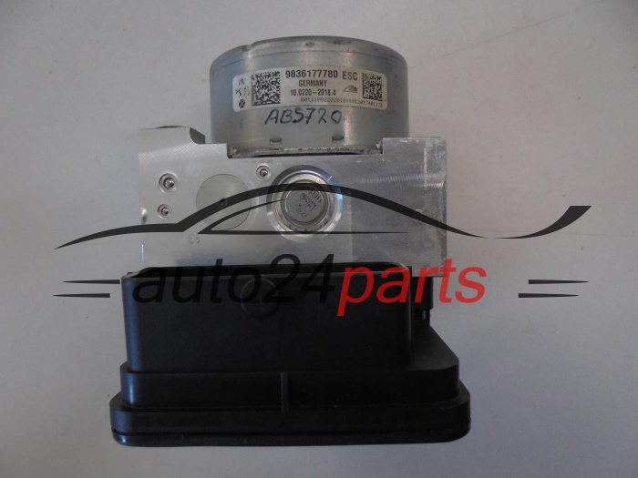 POMPA ABS I STEROWNIK PEUGEOT 9836177780 10.0916-3983.3 10091639833