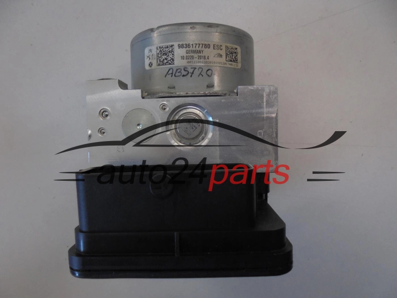 POMPA ABS I STEROWNIK PEUGEOT 9836177780 10.0916-3983.3 10091639833