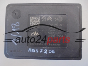 POMPA ABS I STEROWNIK PEUGEOT 9836177780 10.0916-3983.3 10091639833
