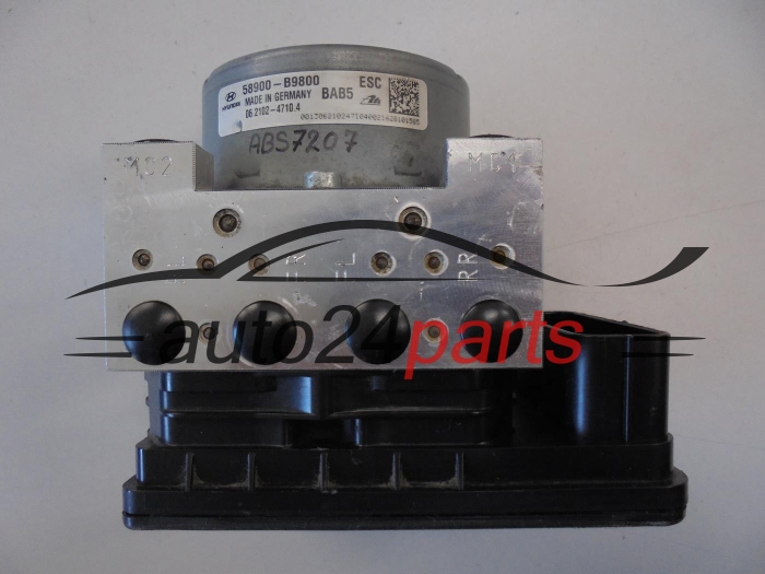 Pompa ABS i sterownik Hyundai 58900B9800 06210981053