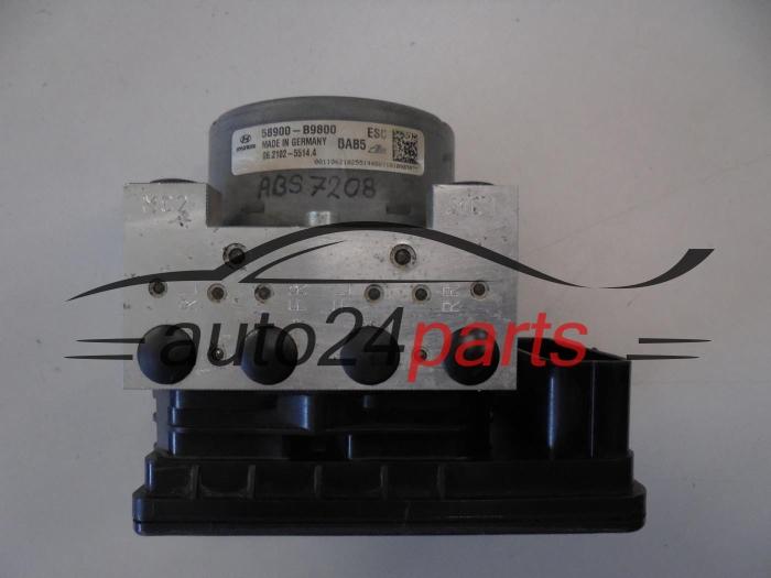 Pompa ABS i sterownik Hyundai 58900B9800 06210985903