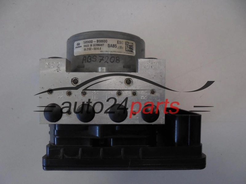 POMPA ABS I STEROWNIK HYUNDAI 58900-B9800 58900B9800 06.2109-8590.3 06210985903