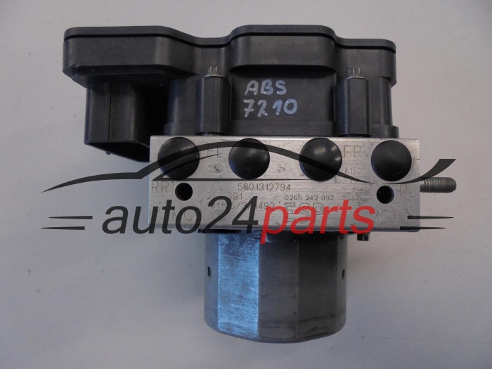 POMPA ABS I STEROWNIK IVECO ABS POMPA I STEROWNIK IVECO 5801312794 0265242097 0265956036
