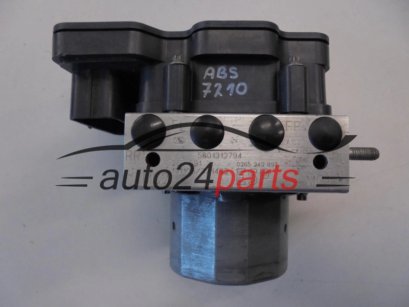 POMPA ABS I STEROWNIK IVECO ABS POMPA I STEROWNIK IVECO 5801312794 0265242097 0265956036
