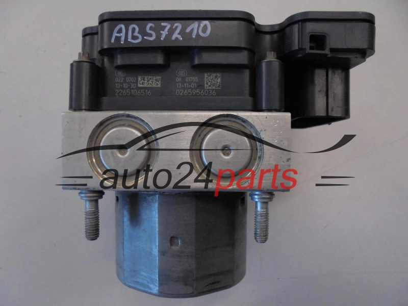 POMPA ABS I STEROWNIK IVECO ABS POMPA I STEROWNIK IVECO 5801312794 0265242097 0265956036