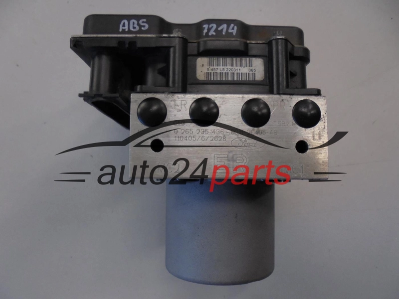 POMPA ABS I STEROWNIK FORD 0265235436 8C11-2C405-AB 8C112C405AB 0265950773