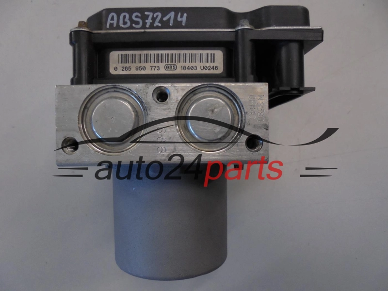 POMPA ABS I STEROWNIK FORD 0265235436 8C11-2C405-AB 8C112C405AB 0265950773