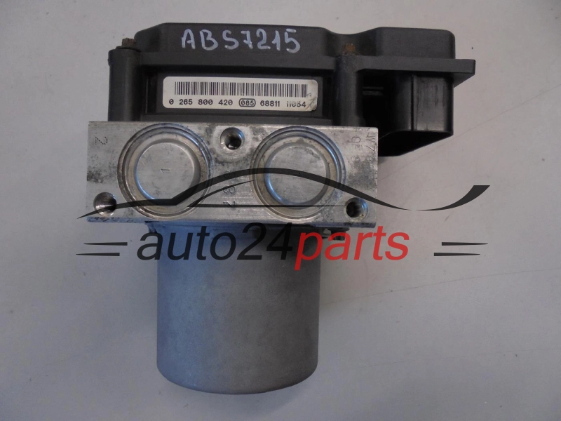 POMPA ABS I STEROWNIK FORD 0261231533 6C11-2M110-AD 6C112M110AD 0265800420