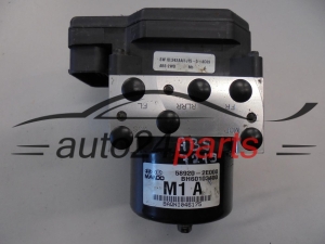 ABS POMPA I STEROWNIK HYUNDAI TUCSON KIA 58920-2E000, 589202E000, MANDO BH60103400, 5WY7507B, 58900-2E000, 589002E000