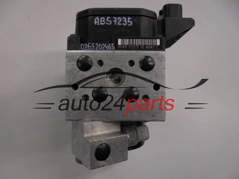 Bomba ABS y centralita MERCEDES BENZ 0265202465 A0034319712
