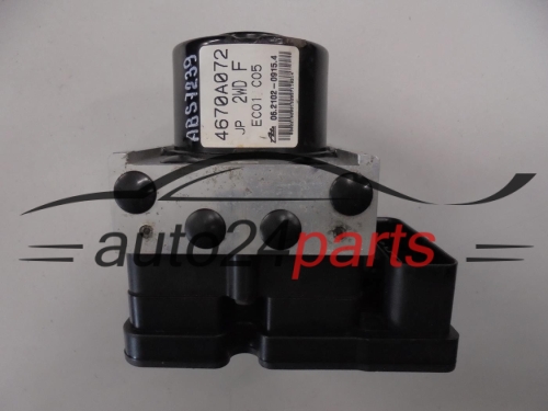 POMPA ABS I STEROWNIK MITSUBISHI 4670A072 06.2109-5022.3 06210950223