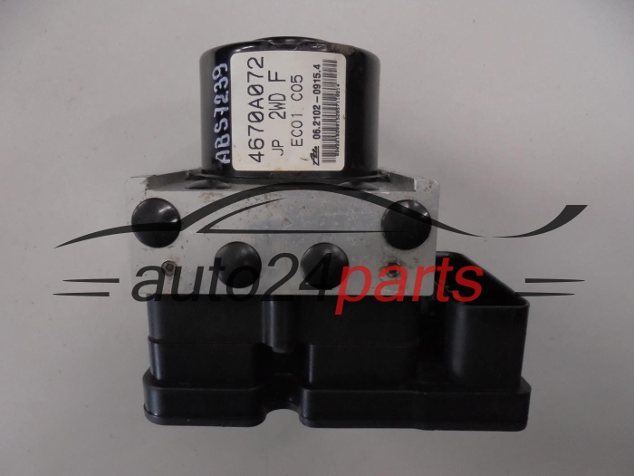 POMPA ABS I STEROWNIK MITSUBISHI 4670A072 06.2109-5022.3 06210950223