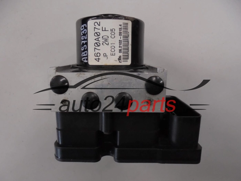 POMPA ABS I STEROWNIK MITSUBISHI 4670A072 06.2109-5022.3 06210950223
