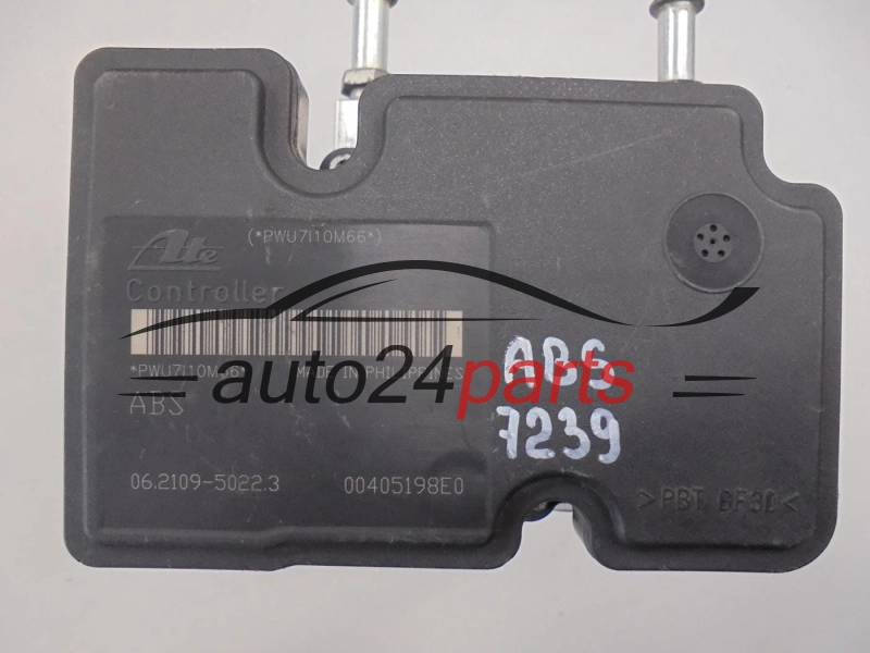 POMPA ABS I STEROWNIK MITSUBISHI 4670A072 06.2109-5022.3 06210950223