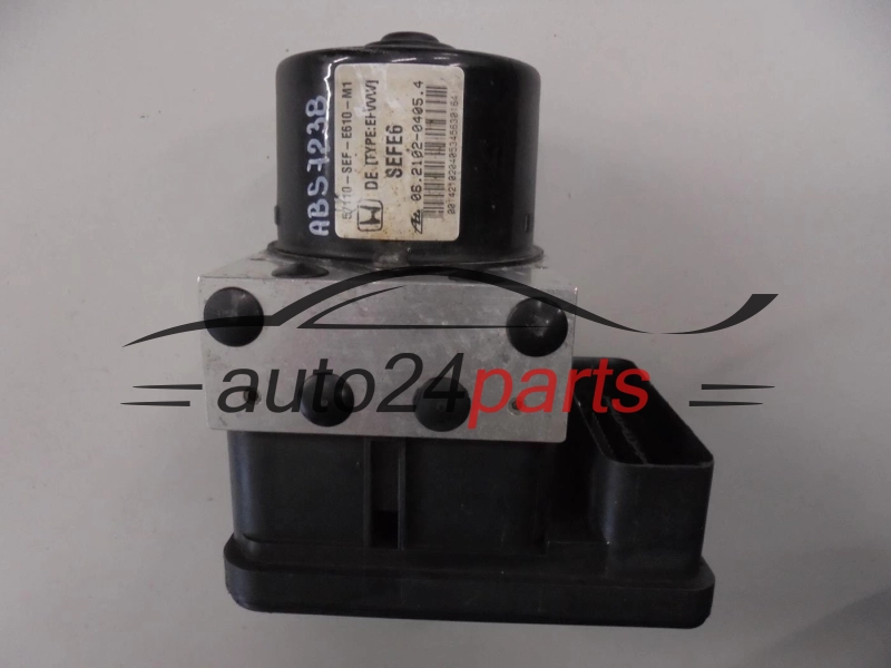 POMPA ABS I STEROWNIK HONDA 57110-SEF-E610-M1 57110SEFE610M1 06.2109-0661.3 06210906613
