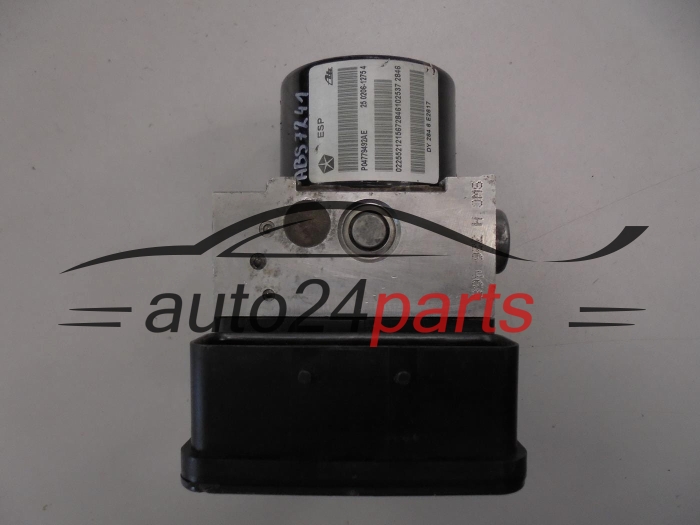 POMPA ABS I STEROWNIK CHRYSLER P04779492AE 25.0926-4383.3 25092643833