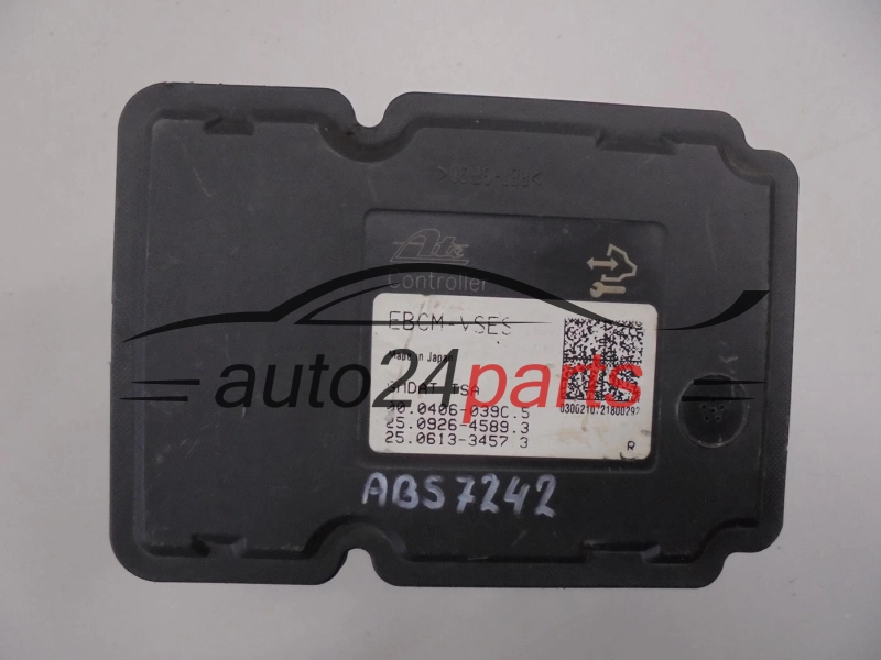 POMPA ABS I STEROWNIK OPEL ANTARA 96851849 25.0926-4589.3 25092645893