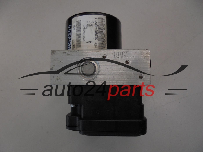 ABS FORD FOCUS, FOCUS C-MAX, MAZDA 3 ATE 10.0207-0071.4, 10020700714, 3M51-2M110-JA, 3M512M110JA, 10.0970-0124.3, 10097001243, 00402662E3