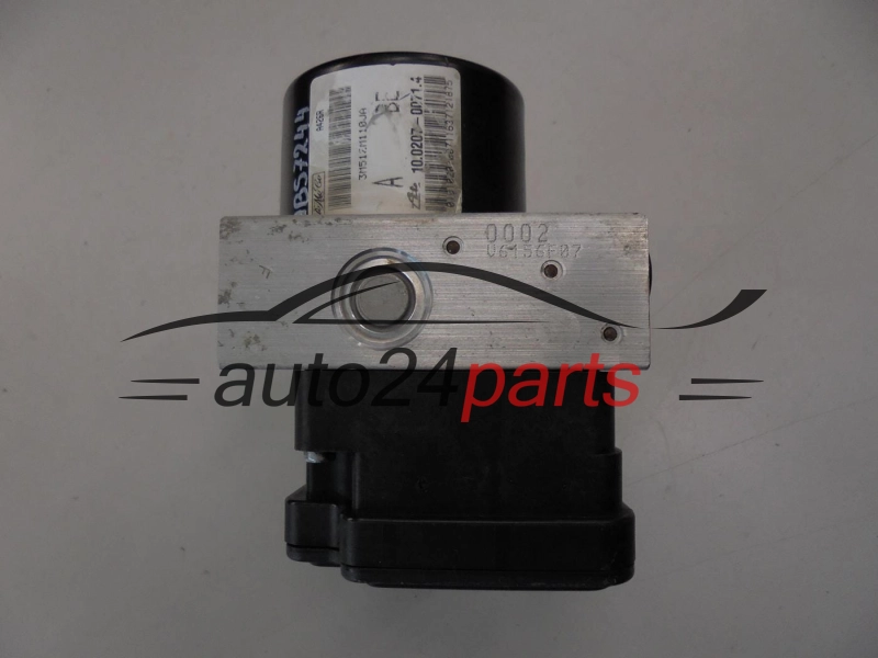 ABS FORD FOCUS, FOCUS C-MAX, MAZDA 3 ATE 10.0207-0071.4, 10020700714, 3M51-2M110-JA, 3M512M110JA, 10.0970-0124.3, 10097001243, 00402662E3