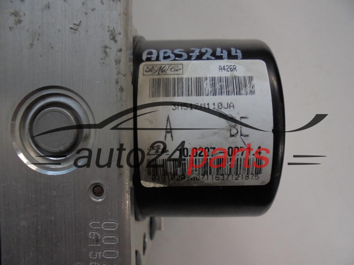 ABS FORD FOCUS, FOCUS C-MAX, MAZDA 3 ATE 10.0207-0071.4, 10020700714, 3M51-2M110-JA, 3M512M110JA, 10.0970-0124.3, 10097001243, 00402662E3