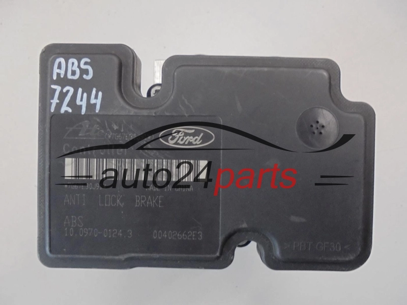 ABS FORD FOCUS, FOCUS C-MAX, MAZDA 3 ATE 10.0207-0071.4, 10020700714, 3M51-2M110-JA, 3M512M110JA, 10.0970-0124.3, 10097001243, 00402662E3