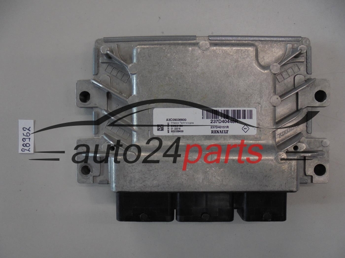 KOMPUTER STEROWNIK SILNIKA RENAULT 237D40448R A3C09036800