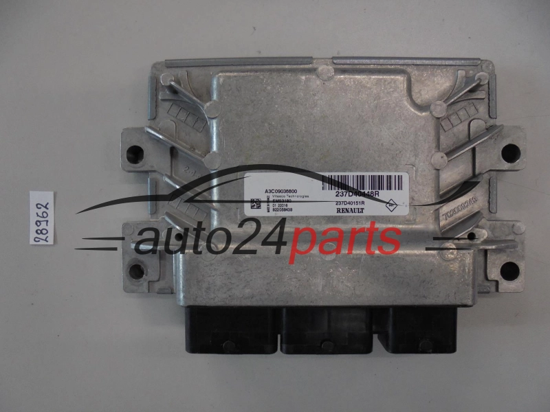 KOMPUTER STEROWNIK SILNIKA RENAULT 237D40448R A3C09036800