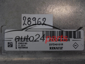 Sterownik silnika RENAULT 237D40448R A3C09036800 - 28962