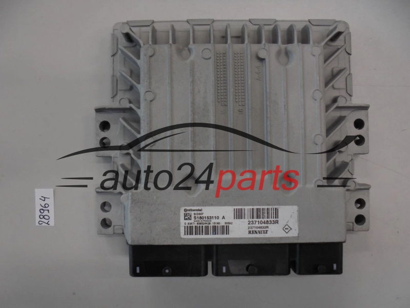 KOMPUTER STEROWNIK SILNIKA RENAULT 237104833R S180153110A SID307