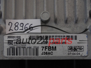 KOMPUTER STEROWNIK SILNIKA FORD 6G91-12A650-MM 6G9112A650MM 5WS40416L-T SID206