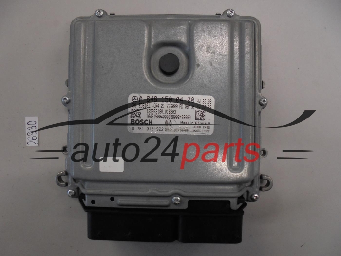 MERCEDES BENZ 0281015922 A6461500400 CR4.21