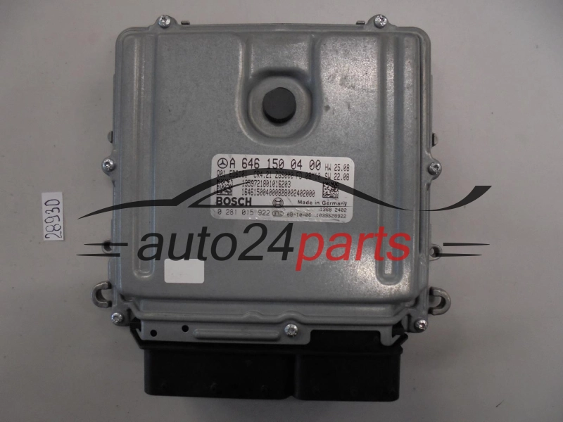 MERCEDES BENZ 0281015922 A6461500400 CR4.21