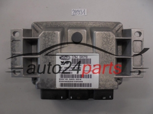 MOTORSTEUERGERÄT ECU STEUERGERÄT CITROEN IAW 6KPB IAW6KPB 9666010580