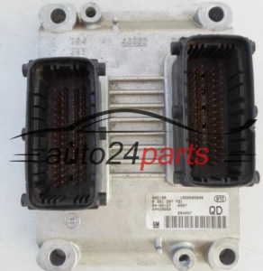 MOTORSTEUERGERÄT ECU STEUERGERAT OPEL CORSA Z14XEP BOSCH 0 261 207 721, 0261207721, 24420560 QD